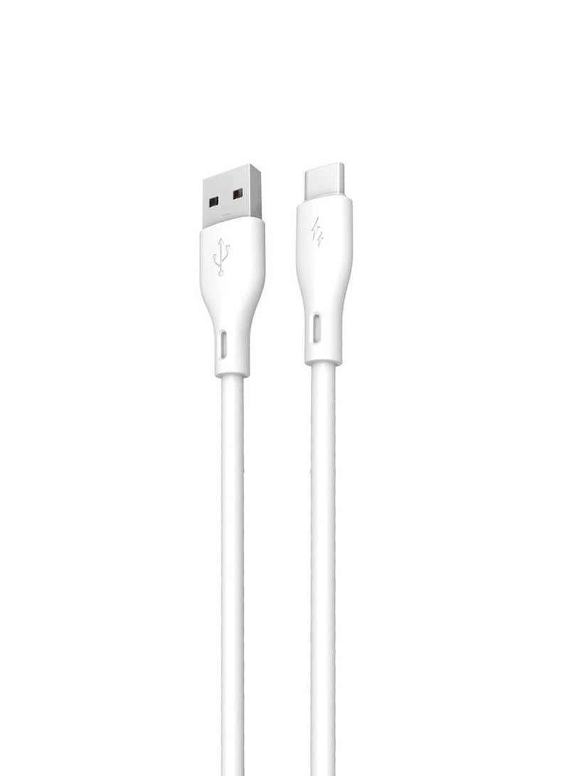 دوداو كابل دوداو L2 5A USB إلى C بطول 1 متر أبيض - Image 2
