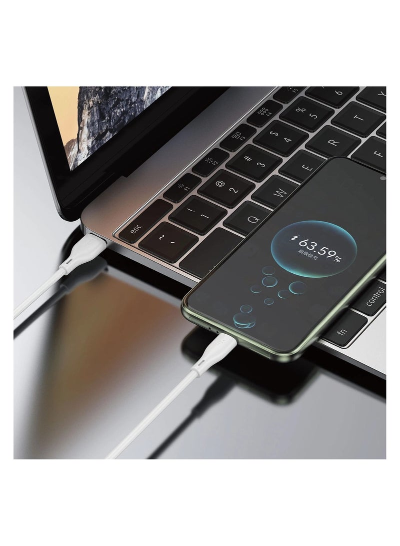 دوداو كابل دوداو L2 5A USB إلى C بطول 1 متر أبيض - Image 3