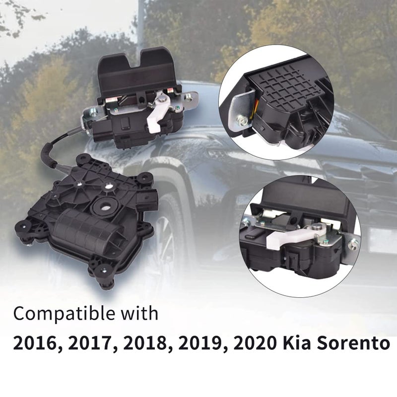 Getfarway Rear Trunk Latch Assembly 81230-C5100 for Kia Sorento 2016-2020 - Image 2