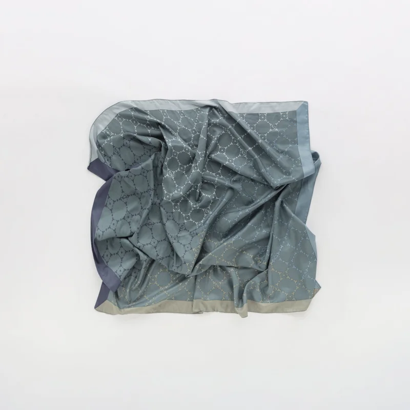 CARPISA Women's Scarf Foulard Magpie Blue Multicolour