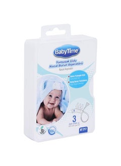 Baby Time Baby Soft Tip Nasal Aspirator - pzsku/Z866A56CED29486AE1E5FZ/45/_/1696337125/c1b026eb-ddde-43a8-b963-61ba138b887f