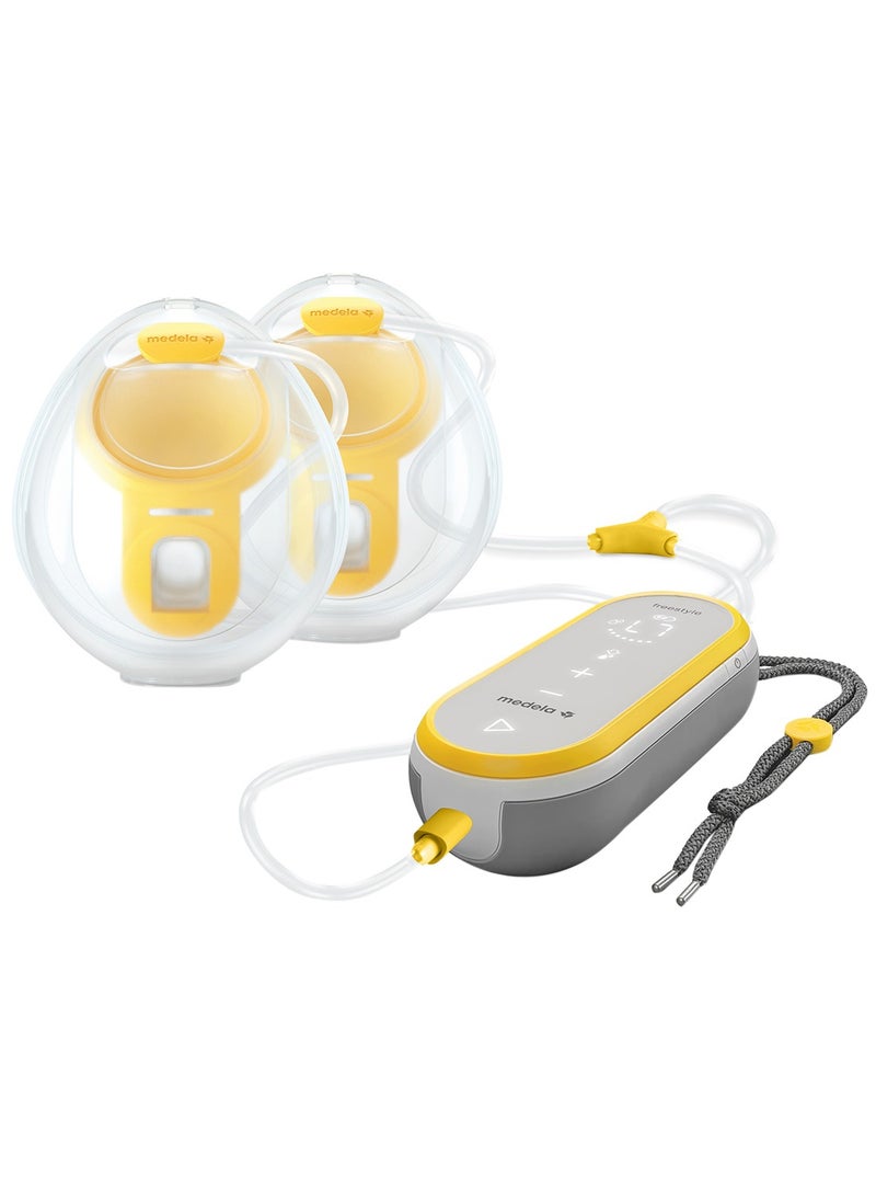 Medela - Portable Freestyle Hands-Free Wearable And Double Electric Breast Pump With App connectivity - Image 1