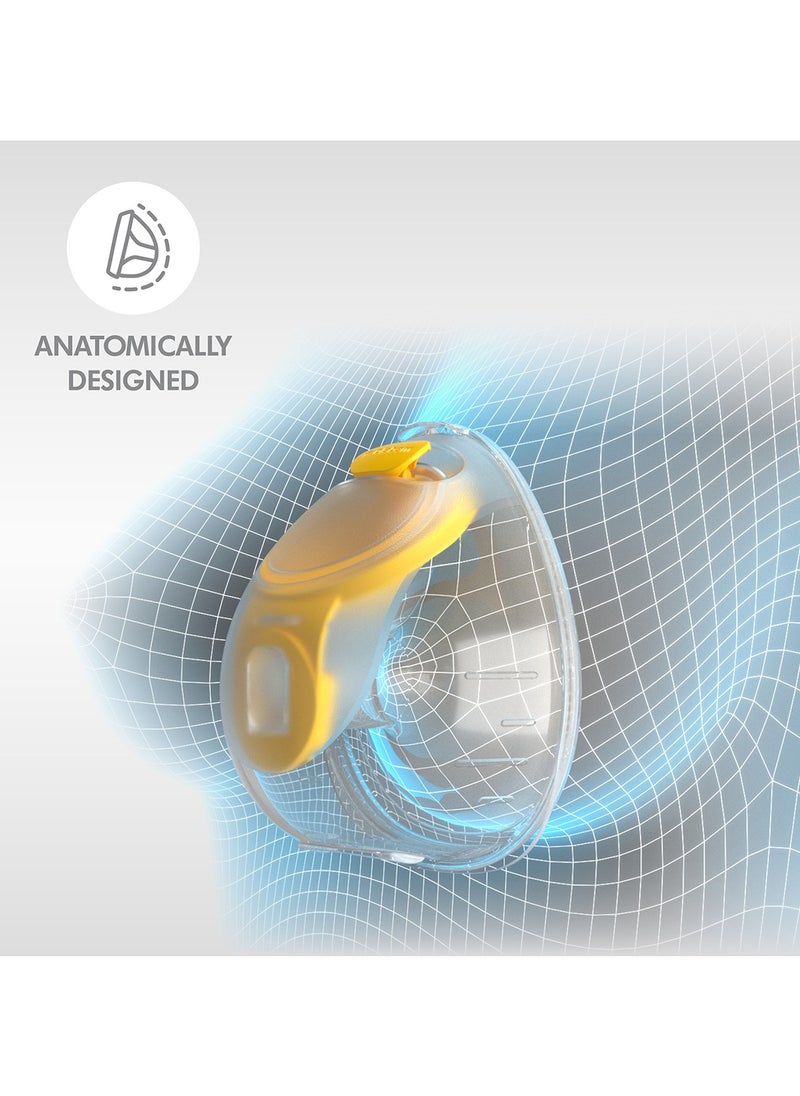 Medela - Portable Freestyle Hands-Free Wearable And Double Electric Breast Pump With App connectivity - Image 1