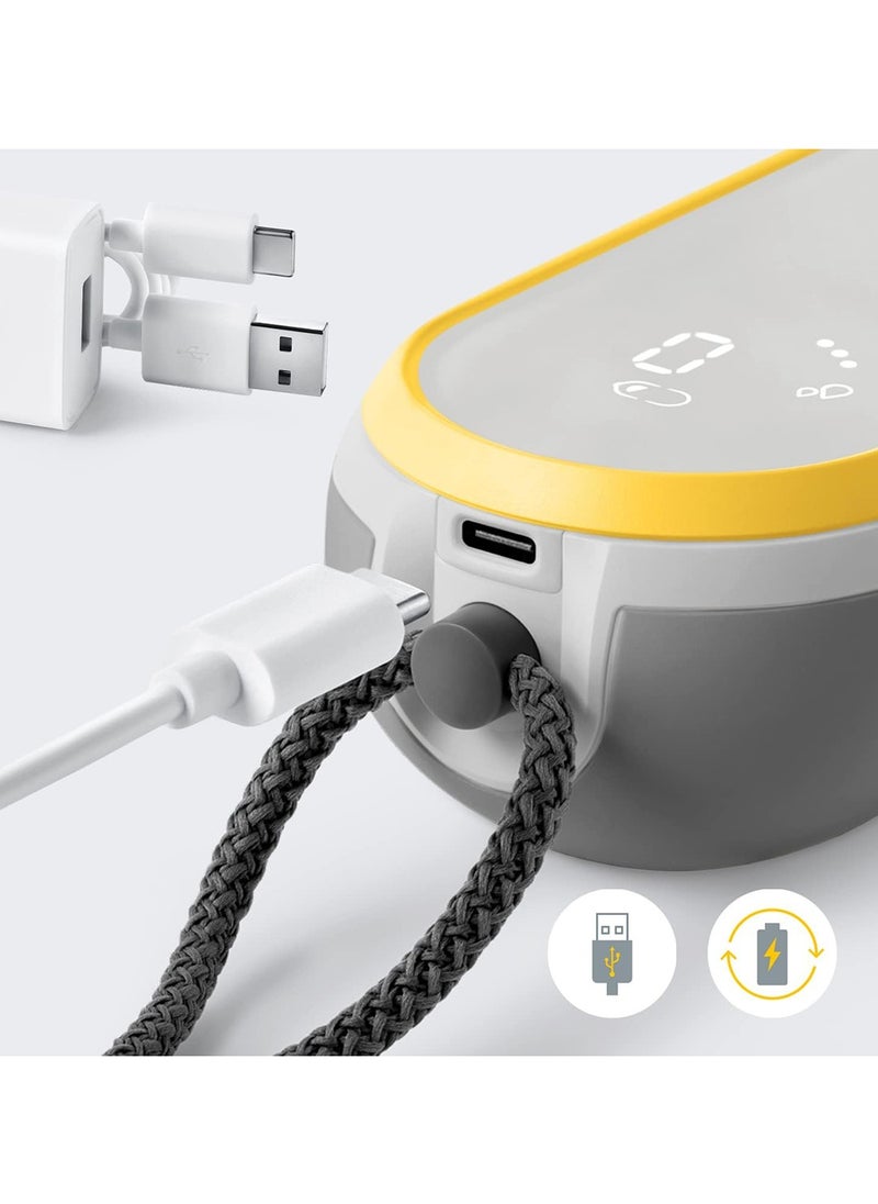 Medela - Portable Freestyle Hands-Free Wearable And Double Electric Breast Pump With App connectivity - Image 1
