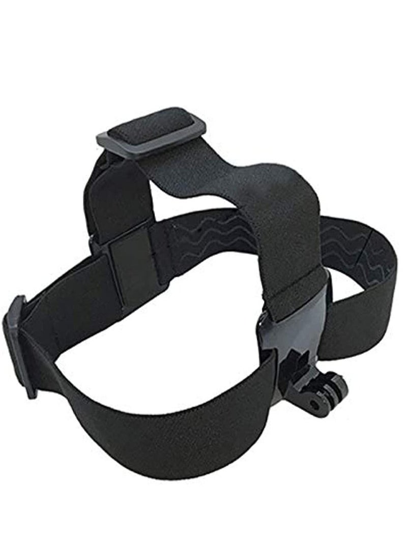 SYOSI - Head Strap Mount Harness Belt for SJCAM EKEN GoPro Hero 7 6 5 4 Xiaomi Yi 4K Sony Action Cam Accessories Mobile Phone Holder - Image 1