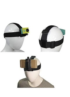 Head Strap Mount Harness Belt for SJCAM EKEN GoPro Hero 7 6 5 4 Xiaomi Yi 4K Sony Action Cam Accessories Mobile Phone Holder