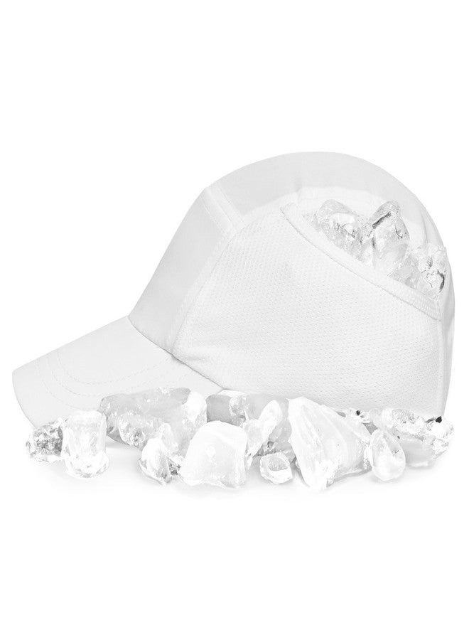 Headsweats Performance Ice Hat, White - Image 4