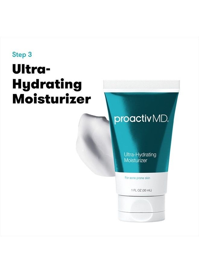 Proactiv - MD Adapalene Gel Acne Kit - with Adapalene Gel Acne Treatment, Green Tea Face Cleanser, and Moisturizer with Hyaluronic Acid- 30 Day Kit - Image 1