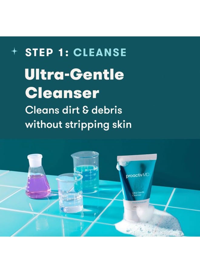 ProactivMD 3Step Acne Treatment System Starter Set 30 Day, White, 1 Count - Image 4