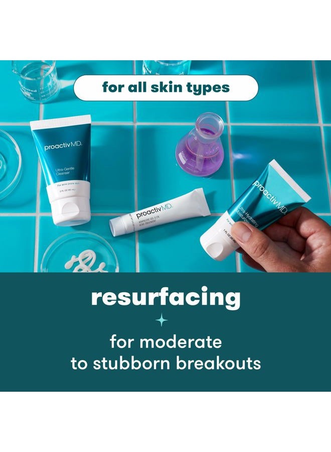 ProactivMD 3Step Acne Treatment System Starter Set 30 Day, White, 1 Count - Image 3