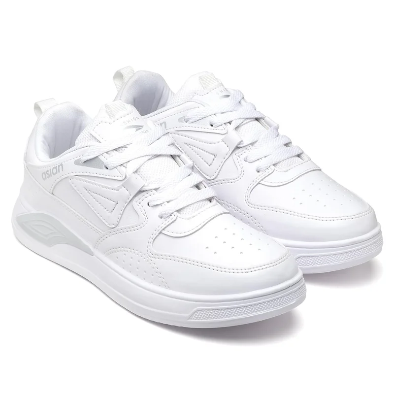 أسيان White Casual Sneakers for Men and Boys