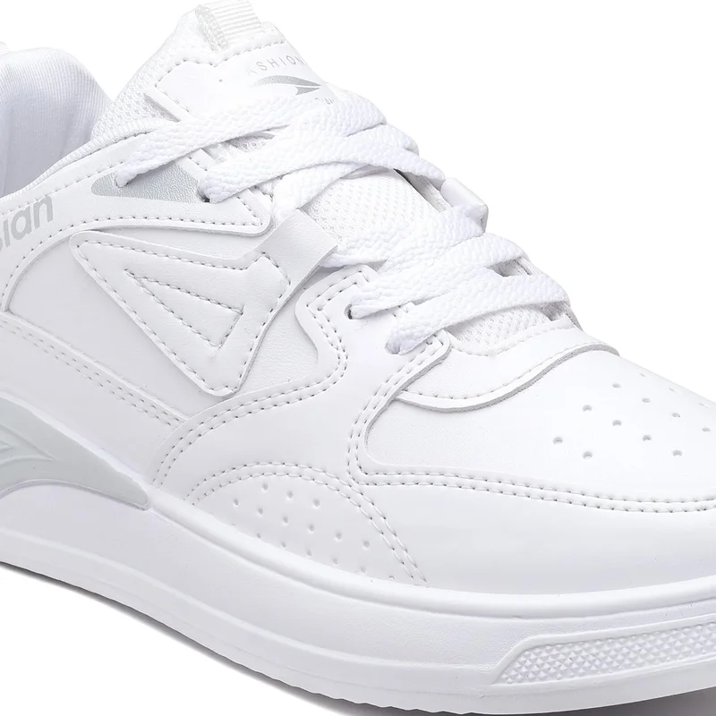أسيان White Casual Sneakers for Men and Boys