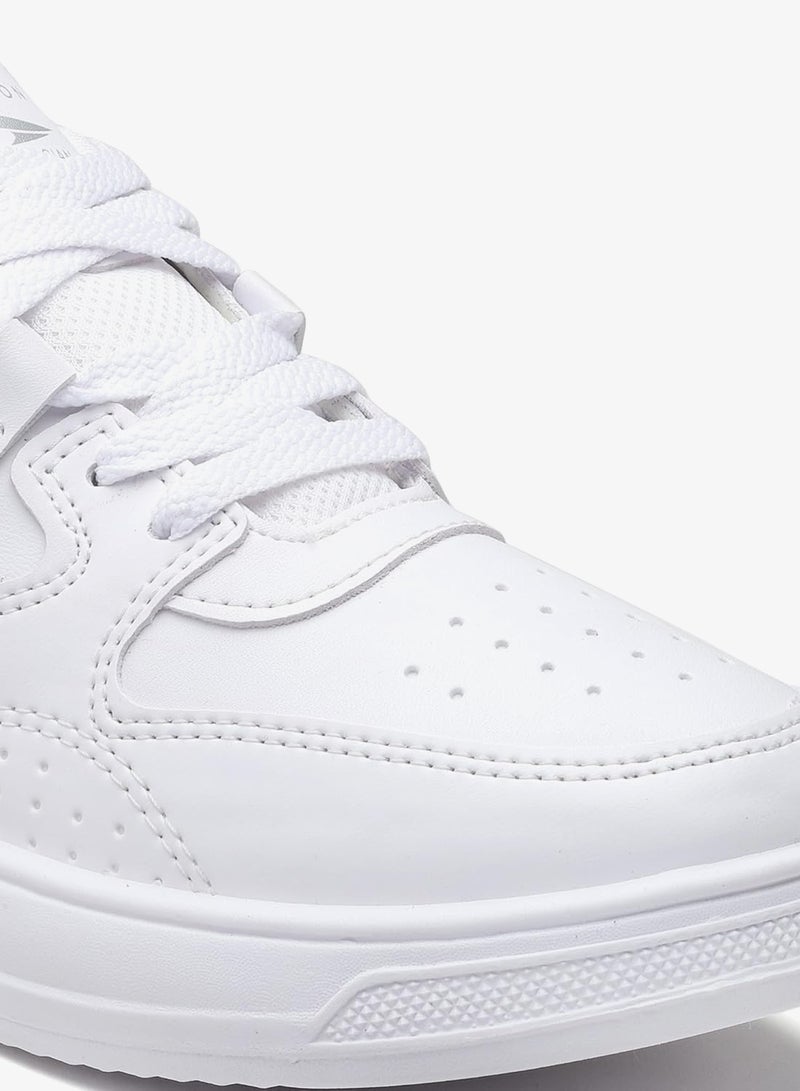 أسيان أحذية رياضية كاجوال بيضاء للرجال والأولاد - Image 4