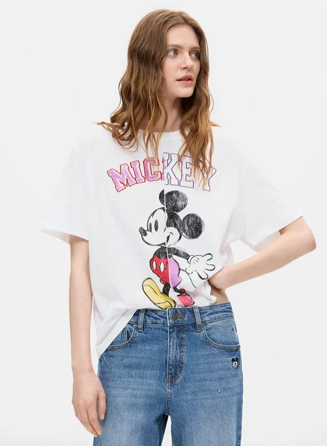 Mickey Culotte Jeans