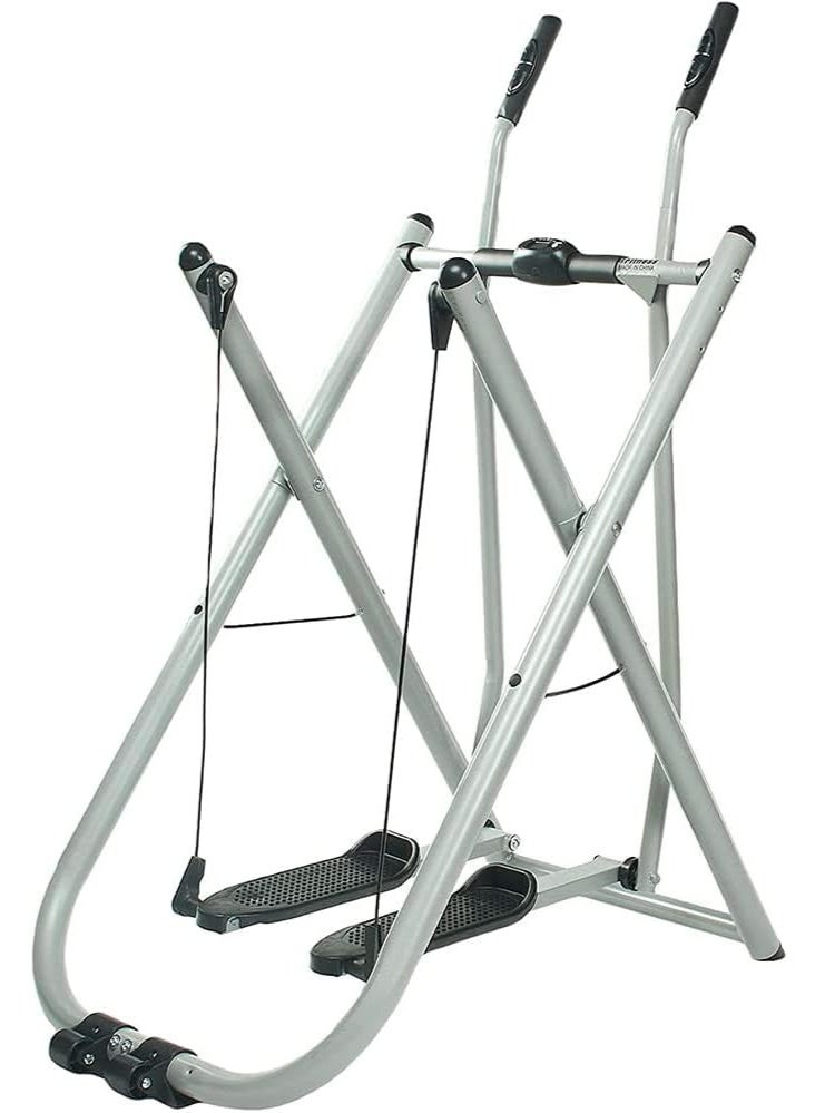 The Gazelle Flying Exercise Machine for Home Workouts - Foldable Air Walker with Digital Display and Padded Handles for Body Sculpting and Fat Burning - Image 1