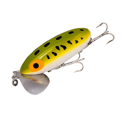 Arbogast Triple Threat Fishing Lure, Includes 2 Jitterbug Lures and 1 Hula Popper Lure, Freshwater Fishing Lures and Accessories - Image 3