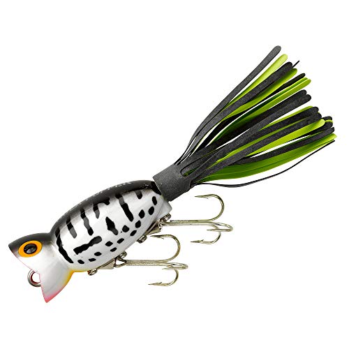Arbogast Triple Threat Fishing Lure, Includes 2 Jitterbug Lures and 1 Hula Popper Lure, Freshwater Fishing Lures and Accessories - Image 4