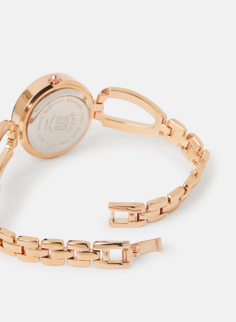 Maxel Women's Trendy Analog Wrist Watches MX43 - 28mm - Image 3