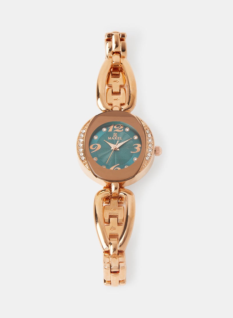 Maxel Women's Trendy Analog Wrist Watches MX43 - 28mm - Image 1