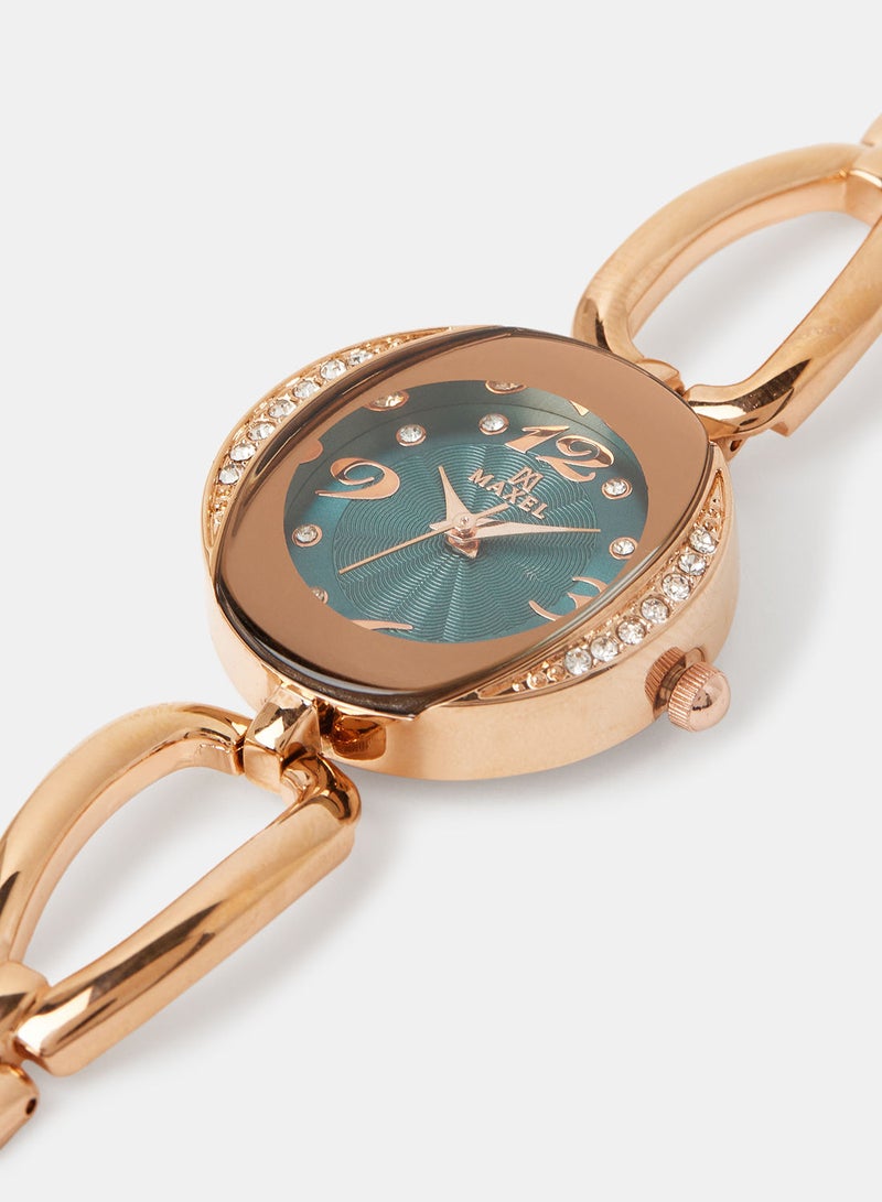 Maxel Women's Trendy Analog Wrist Watches MX43 - 28mm - Image 2