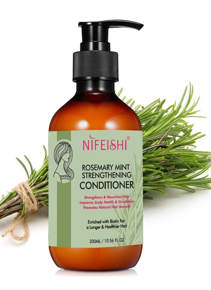 NIFEISHI Rosemary mint Strengthening Conditioner 300 ml  - Image 1