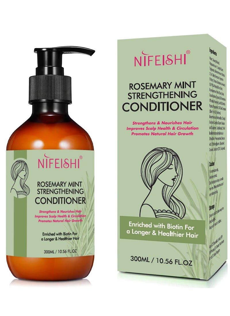 NIFEISHI Rosemary mint Strengthening Conditioner 300 ml  - Image 2