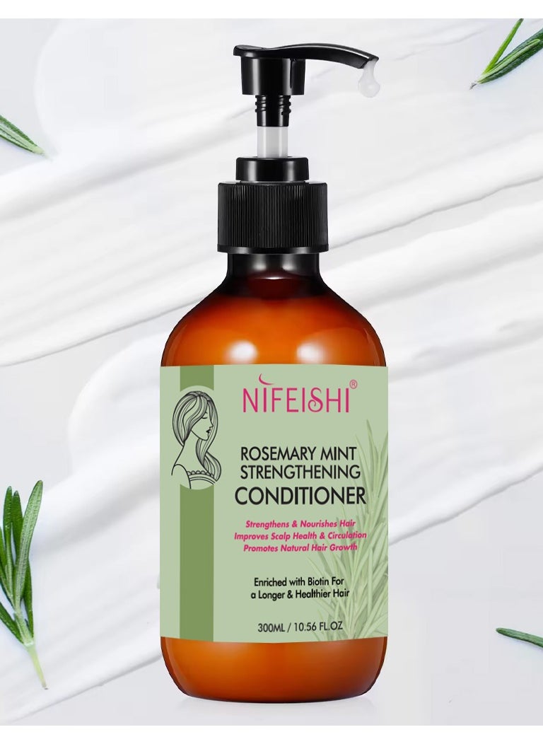 NIFEISHI Rosemary mint Strengthening Conditioner 300 ml  - Image 3