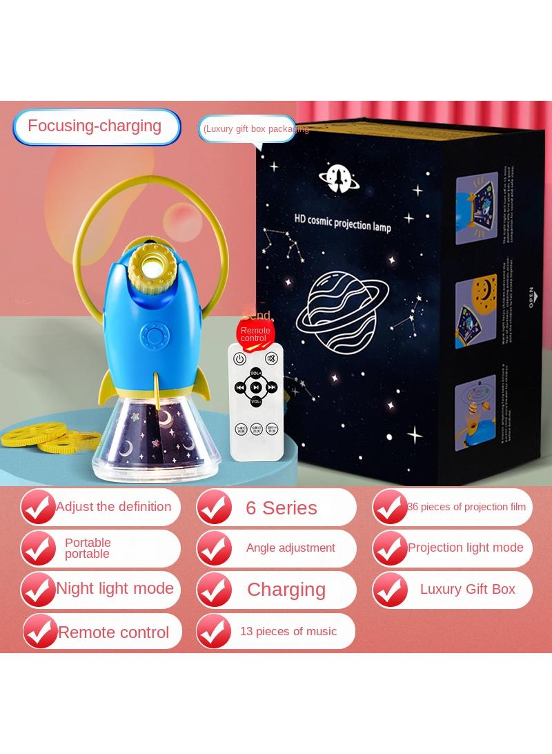general Starry Sky Projection Light Bedside Night Light Children'S Birthday Gift Atmosphere Light - Image 2