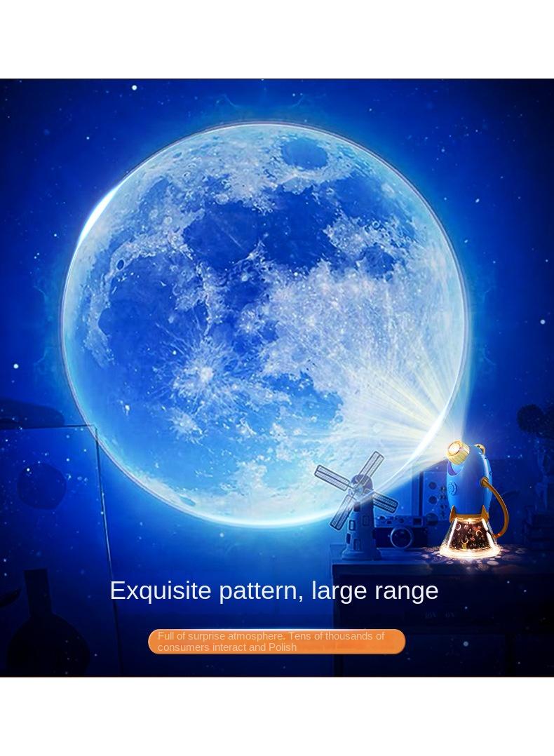 general Starry Sky Projection Light Bedside Night Light Children'S Birthday Gift Atmosphere Light - Image 5