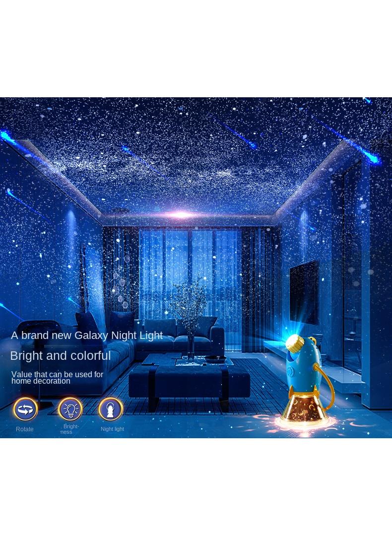 general Starry Sky Projection Light Bedside Night Light Children'S Birthday Gift Atmosphere Light - Image 3