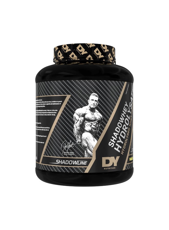 dy nutrtion DY Nutrition Shadowhey Hydrolysate, Vanilla - 2270g - Image 1