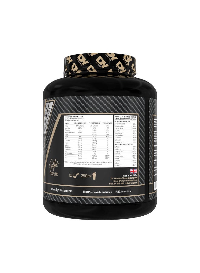 dy nutrtion DY Nutrition Shadowhey Hydrolysate, Vanilla - 2270g - Image 5