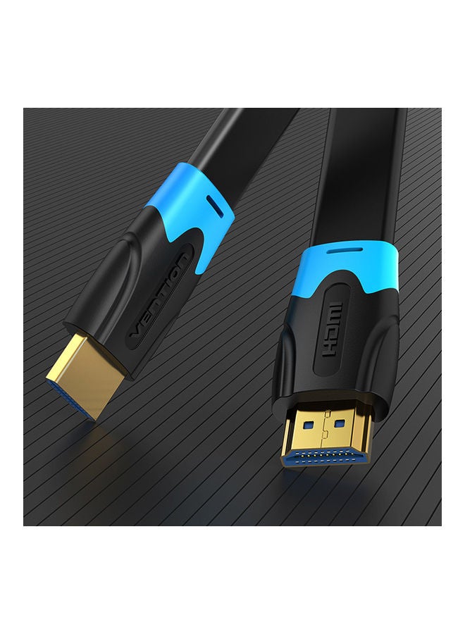 NIBEMINENT HDMI Flat Cable 1meter Black - Image 5