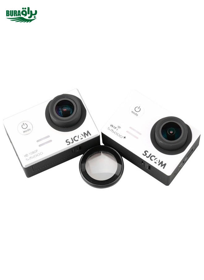 BURAQ - UV Filter / Lens Filter with Cap for SJCAM SJ5000 Sport Camera & SJ5000 Wifi Sport DV Action Camera - Image 1