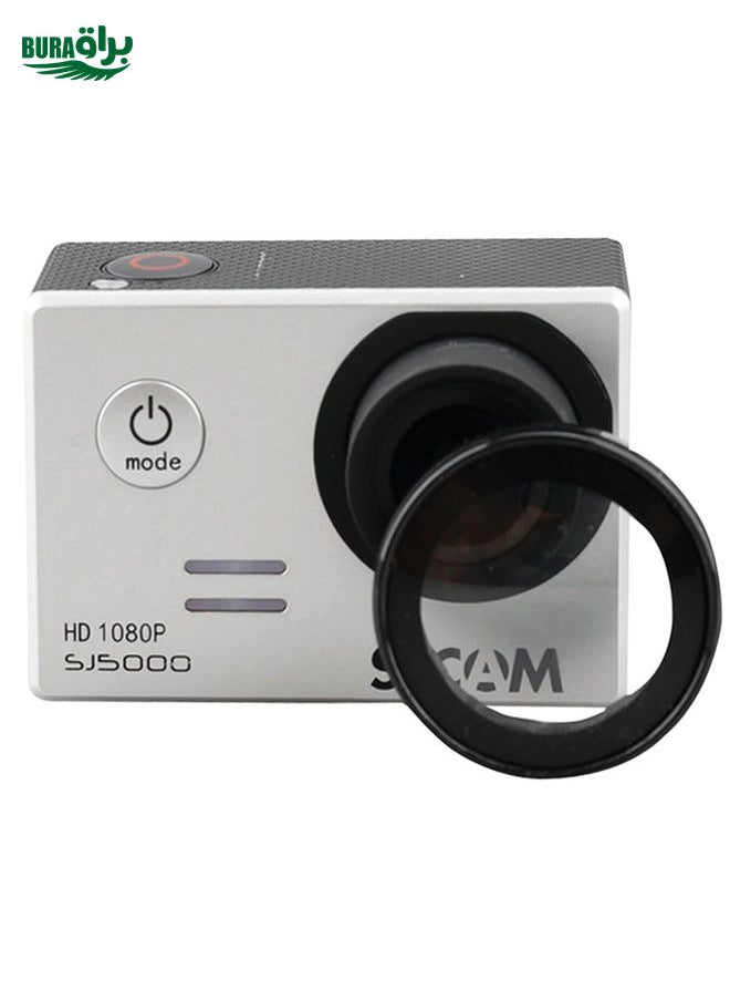 BURAQ - UV Filter / Lens Filter with Cap for SJCAM SJ5000 Sport Camera & SJ5000 Wifi Sport DV Action Camera - Image 1