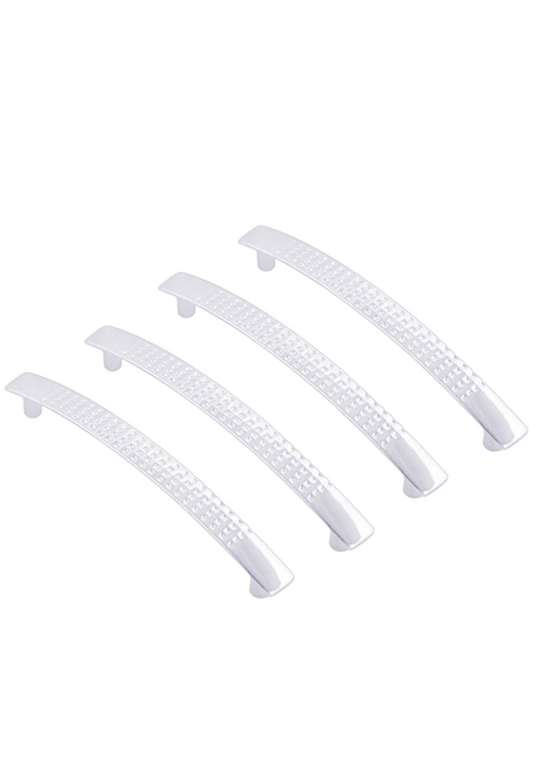 ROBUSTLINE Robustline Highly Quality Drawer Cupboard Cabinet Handle (Pack of 4) Chrome - 128MM - CS708 