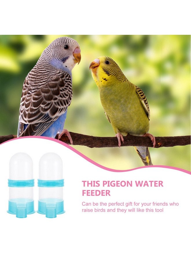POPETPOP Parakeet Waterer, Durable, Large Capacity, Easy to Use Clean, Bird Water Dispenser for Cage, Easy to Fill - Image 4