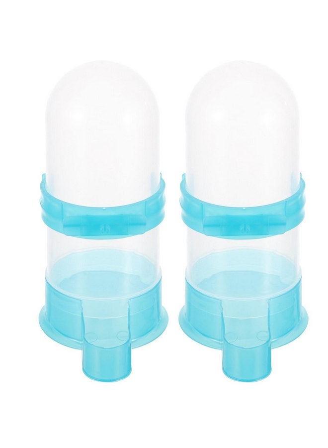 POPETPOP Parakeet Waterer, Durable, Large Capacity, Easy to Use Clean, Bird Water Dispenser for Cage, Easy to Fill - Image 1
