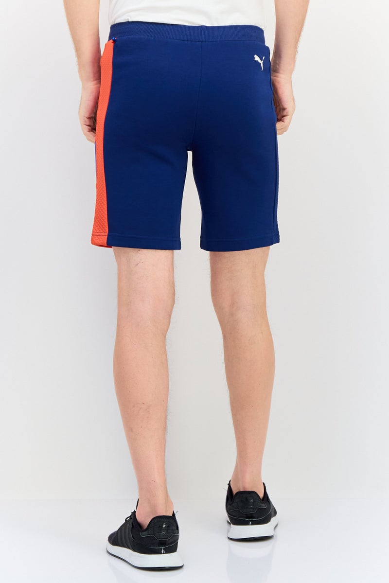 PUMA BMW x Puma Men Sportswear Fit Outdoor Shorts, Blue - Image 3