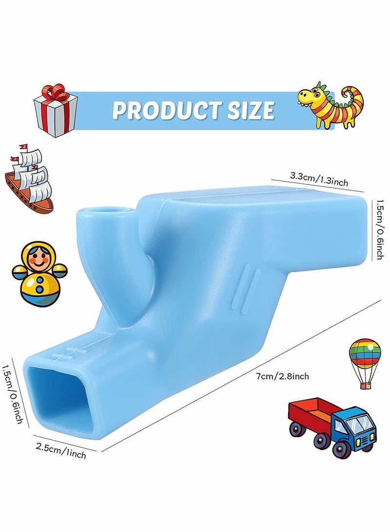 Y&D Faucet Extender, 6 PCS Food-Grade, Portable Silicone Sink Water Accessories, Spout Cover Tooth Brushing Gargle Hand for Kitchen Home Bathroom  - Image 2