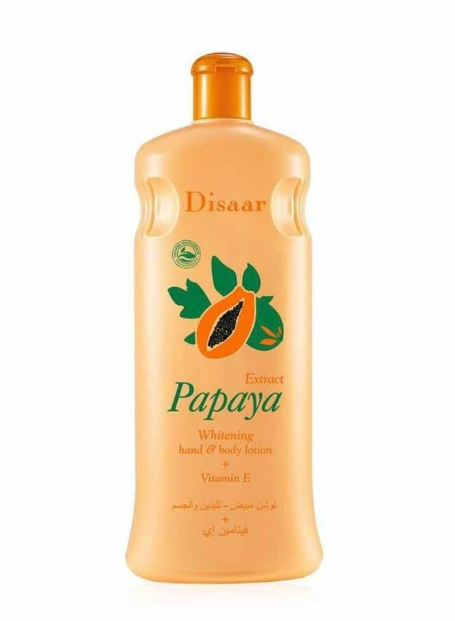 ديسار غسول البابايا للتبييض 600 مل