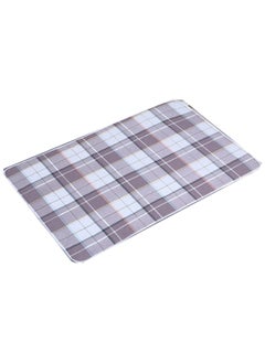 joybuy Baby Diaper Pad, Non-slip Washable Large Incontinence Mattress Pad Waterproof Absorbent Anti-bedwetting Adult Protector Pad Reusable Lattice Mattress Protector Suitable for Incontinence Babies and Adults Size 100*150cm  - Image 1