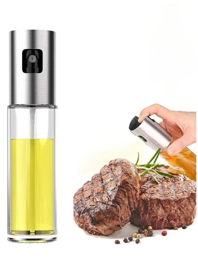 زجاجة بخاخ زيت شفافة 100 مل - Image 1