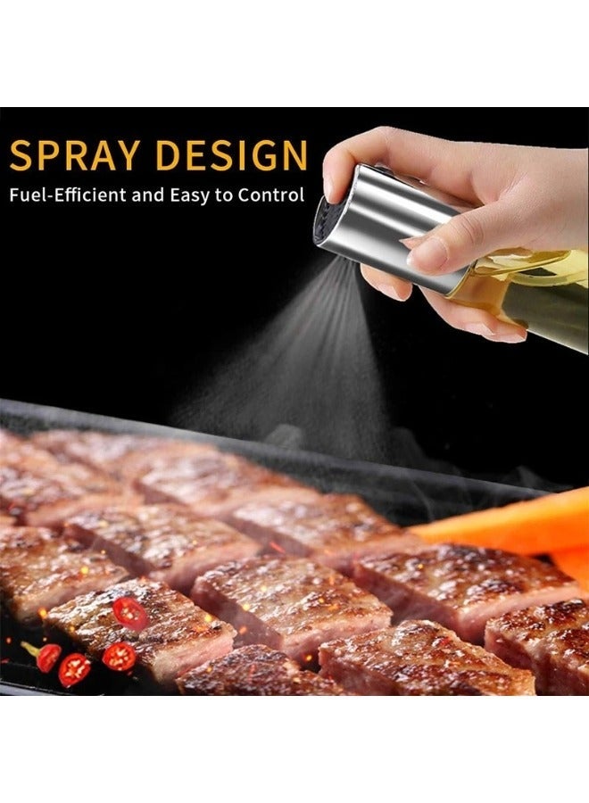 زجاجة بخاخ زيت شفافة 100 مل - Image 4