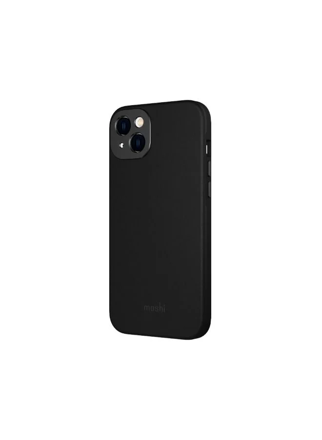 Moshi Moshi NAPA Apple iPhone 14 Plus 6.7" Case with MagSafe & Cam Cover - Midnight Black