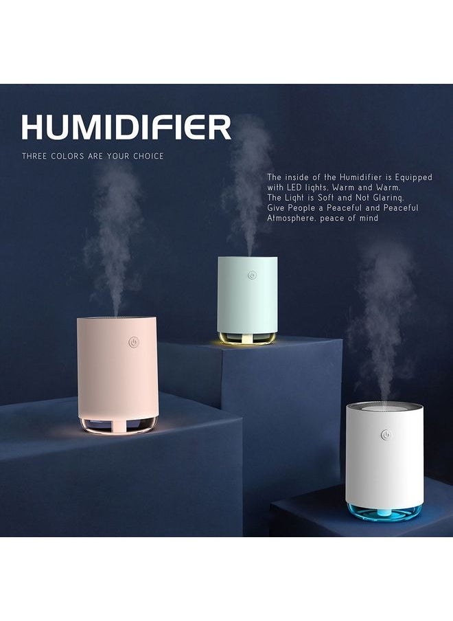 NIBEMINENT 220ml Portable Humidifier White 12x10x10cm  - Image 4