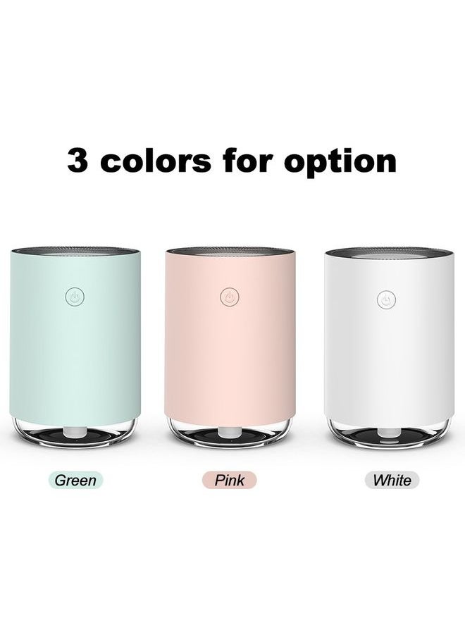 NIBEMINENT 220ml Portable Humidifier White 12x10x10cm  - Image 2