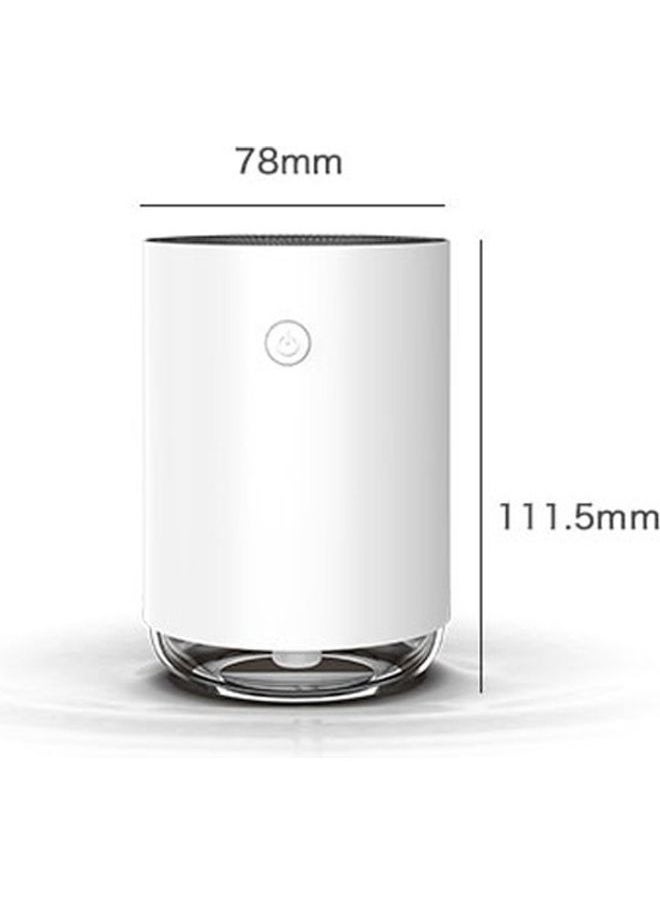 NIBEMINENT 220ml Portable Humidifier White 12x10x10cm  - Image 3