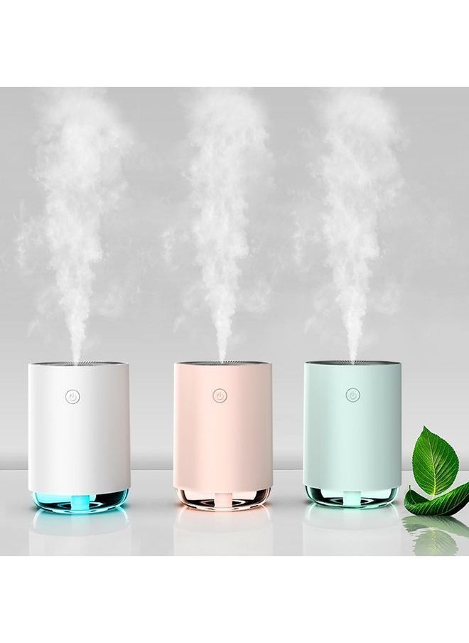 NIBEMINENT 220ml Portable Humidifier White 12x10x10cm  - Image 5
