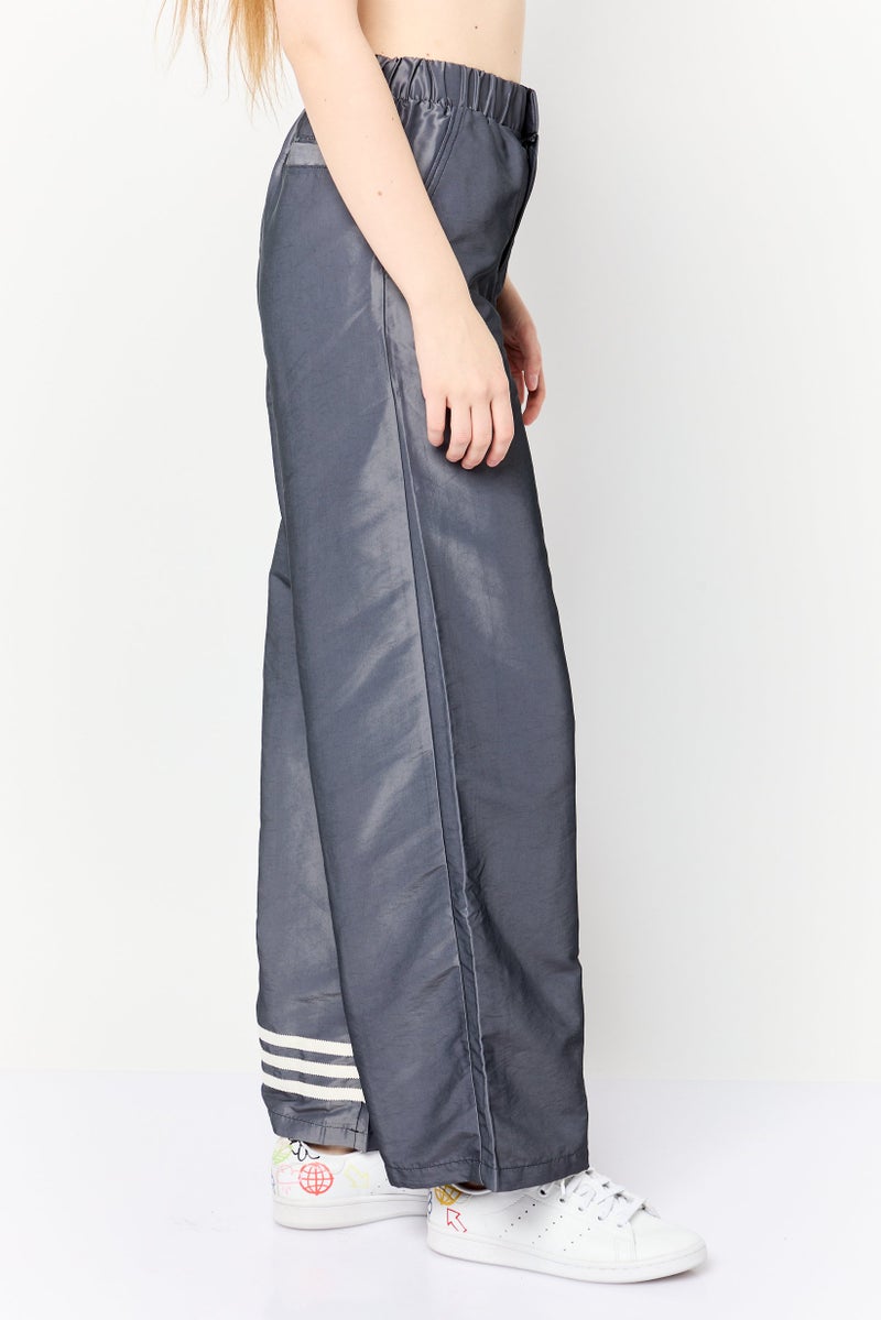 adidas Originals Women Loose Fit Outdoor Sweatpants, Grey - Image 4
